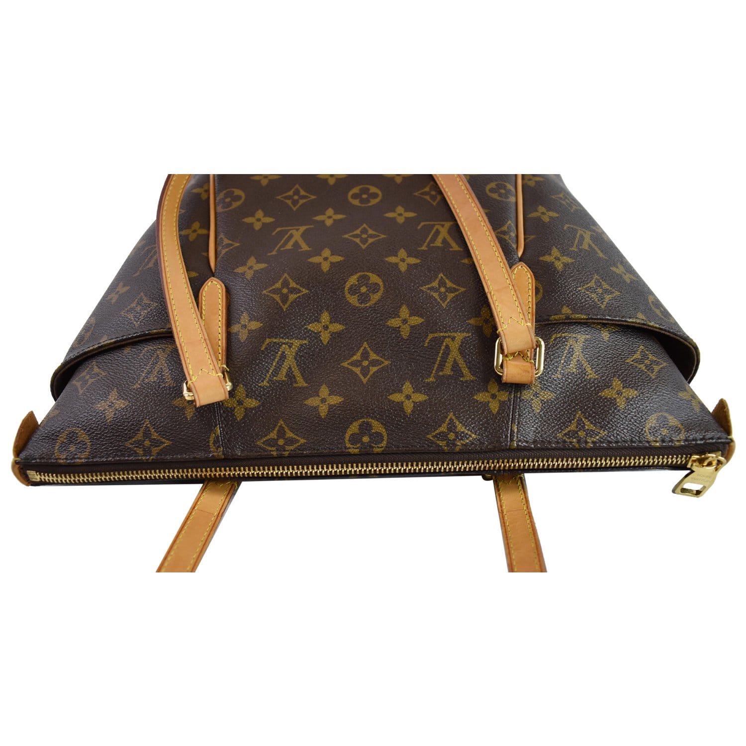 Louis Vuitton Totally PM Monogram Tote Bag Brown Ladies