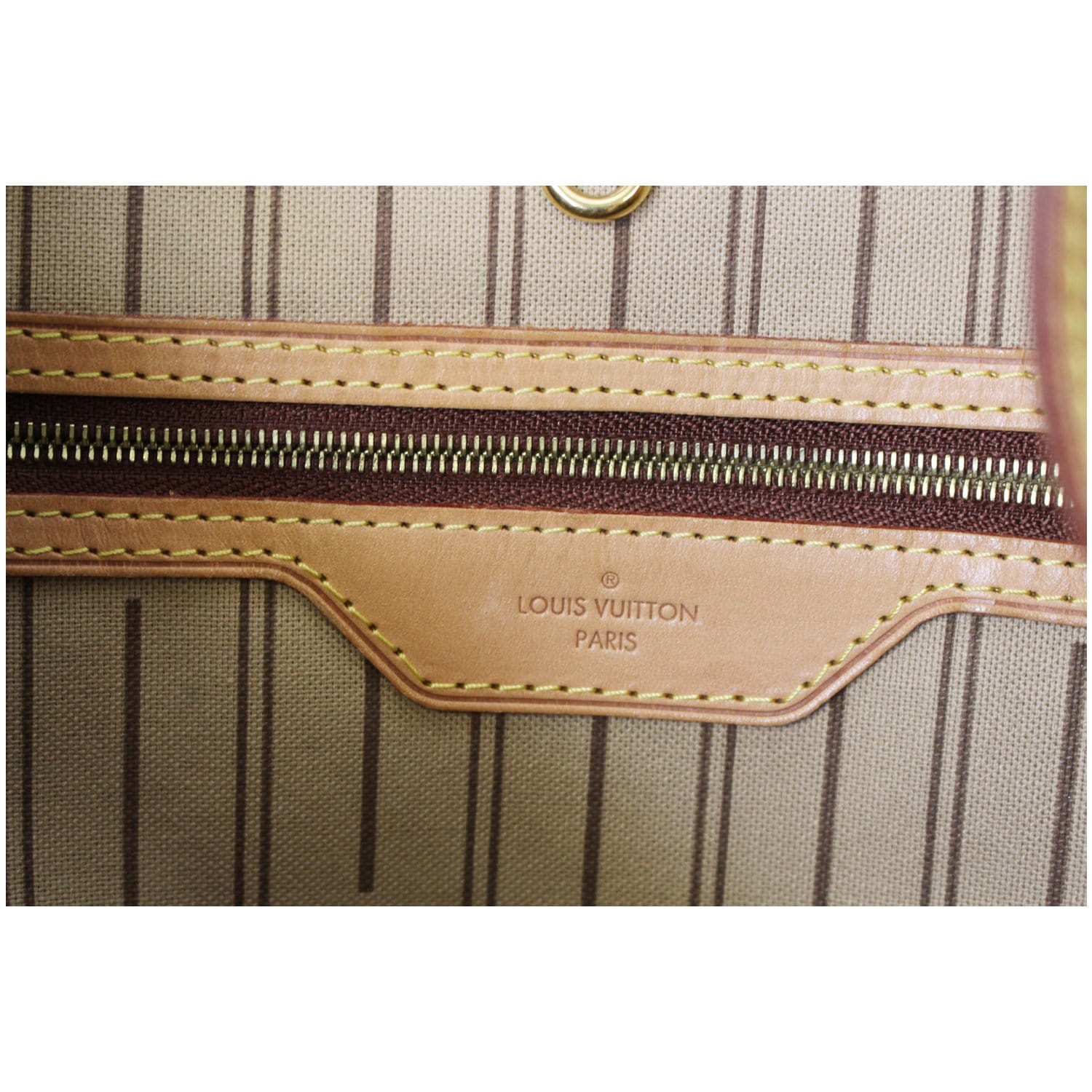 Louis Vuitton Brown Monogram Canvas MM Delightful Shoulder Bag – On Que  Style