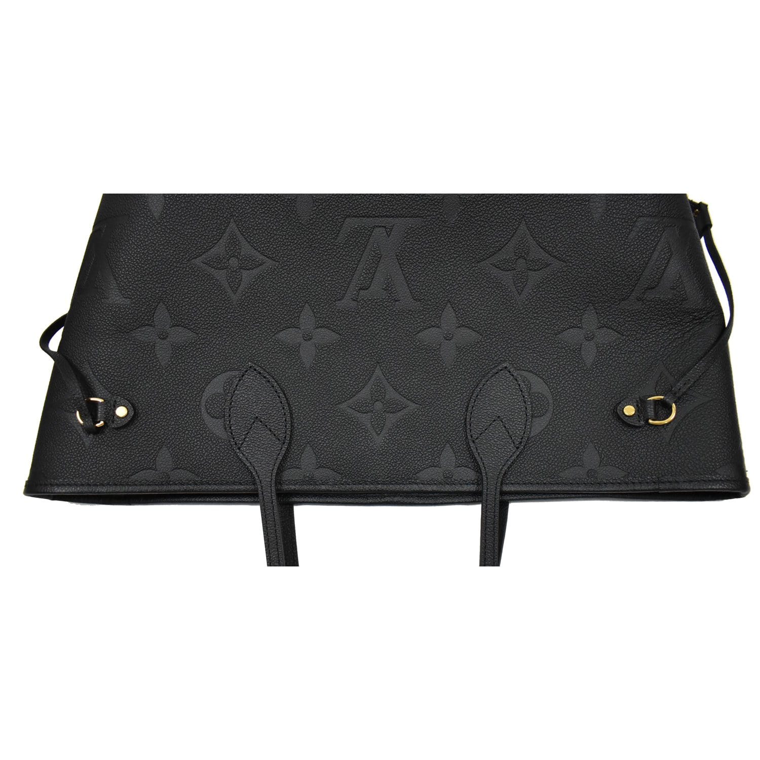Louis Vuitton Neverfull MM Black Tote Bag