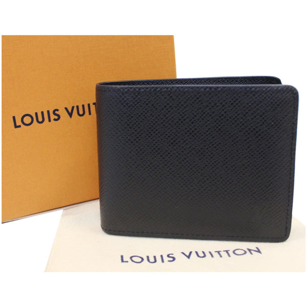 Louis Vuitton Slender NM Taiga Leather Wallet full view