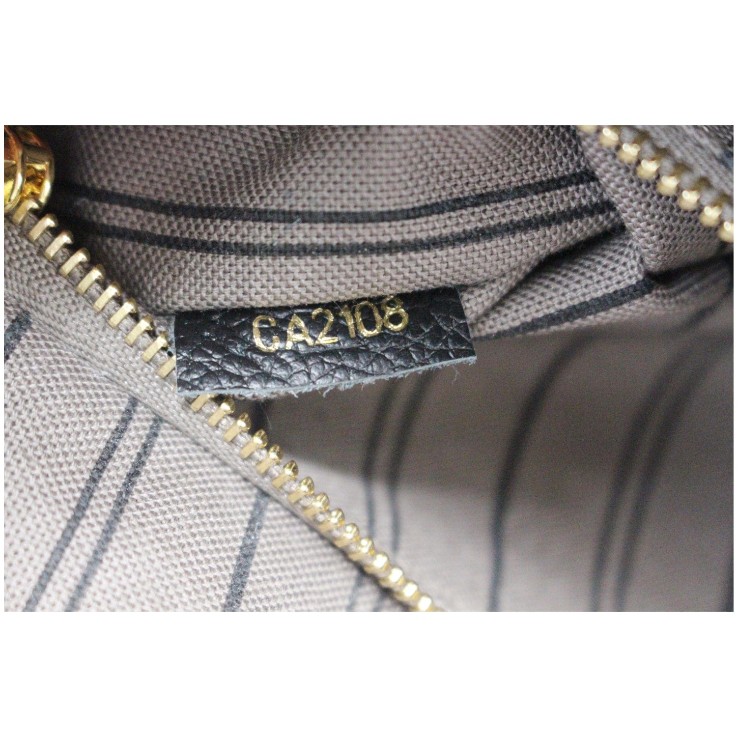 Louis Vuitton Monogram Empreinte Sorbonne Backpack Dark Blue Charms St –  Gaby's Bags