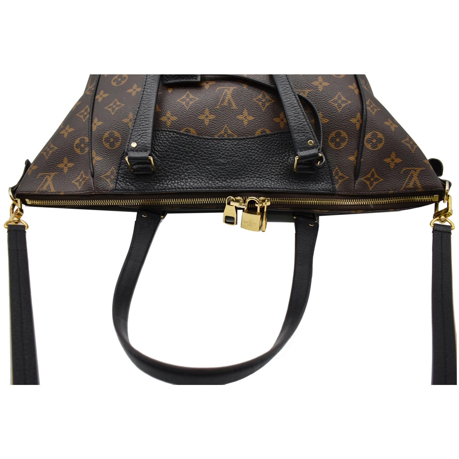 Louis Vuitton Estrela NM Handbag Monogram Canvas Black 2393951