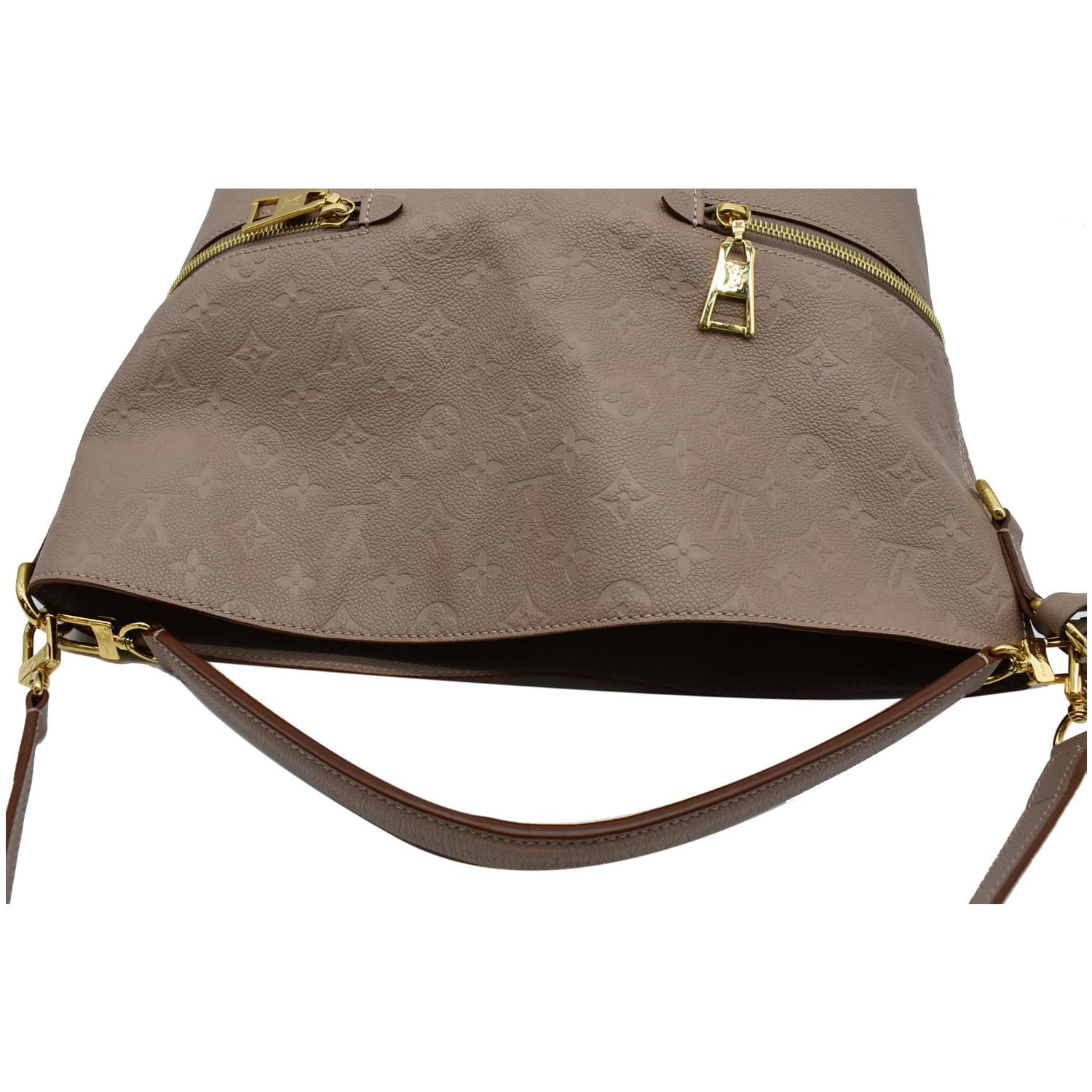 Louis Vuitton Empreinte Melie Taupe Glace - Neutrals Shoulder Bags