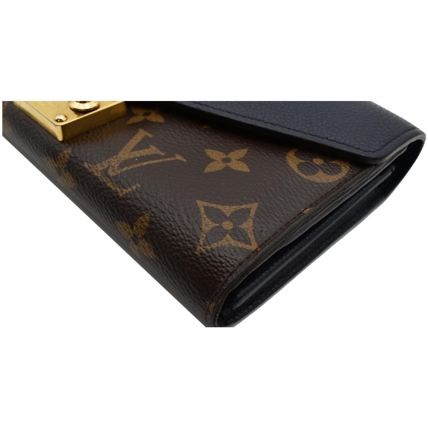 Louis Vuitton Black Monogram Canvas And Leather Pallas Wallet at 1stDibs   louis vuitton pallas wallet, louis vuitton monogram pallas wallet, lv pallas  wallet