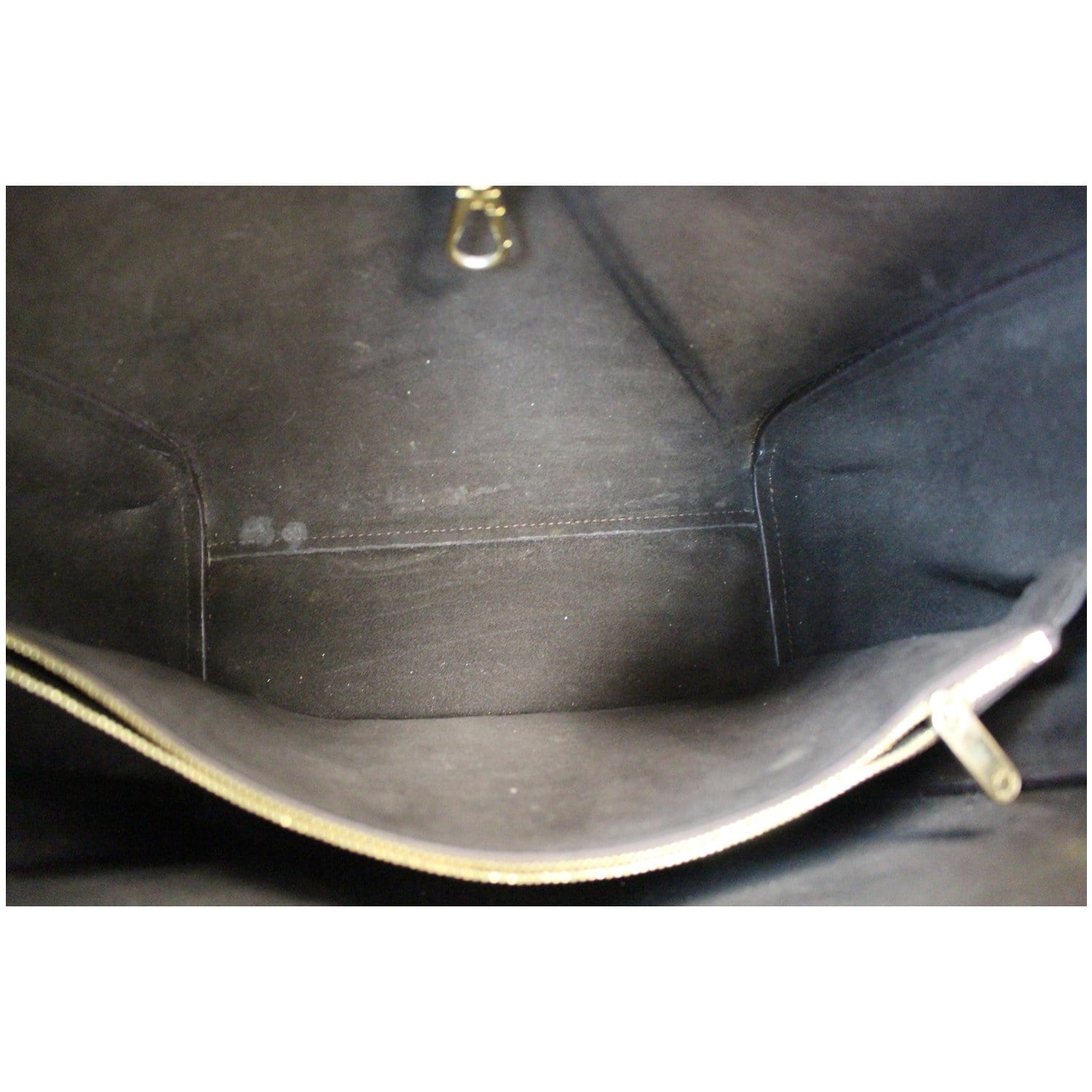 Kimono leather handbag Louis Vuitton Beige in Leather - 31346993