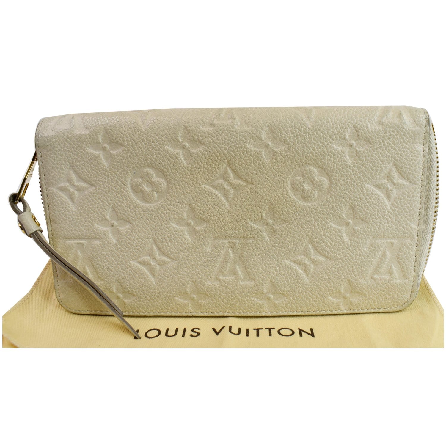 off white louis vuittons wallet