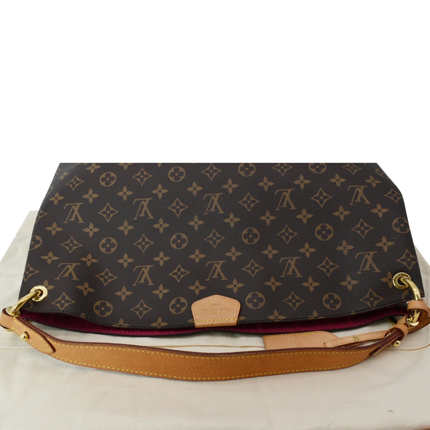 Louis Vuitton Monogram Graceful MM - Brown Hobos, Handbags - LOU797546