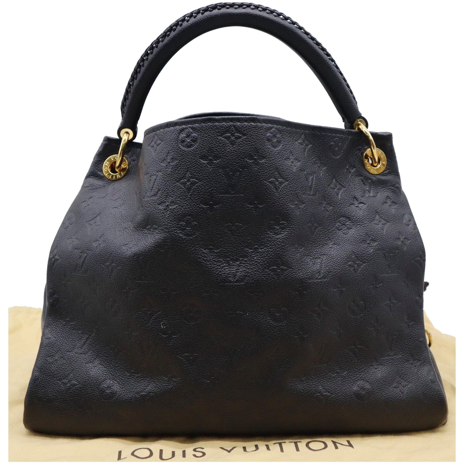 Louis Vuitton Artsy MM Black Pre-Owned