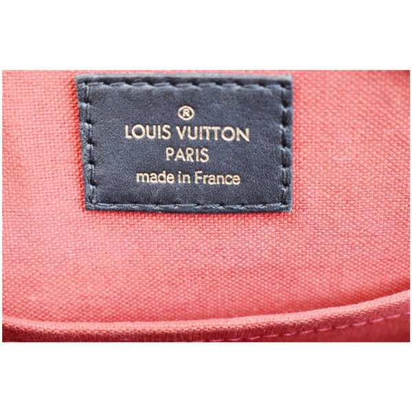 Louis Vuitton Alma BB Karakoram Damier Ebene Bag made in France