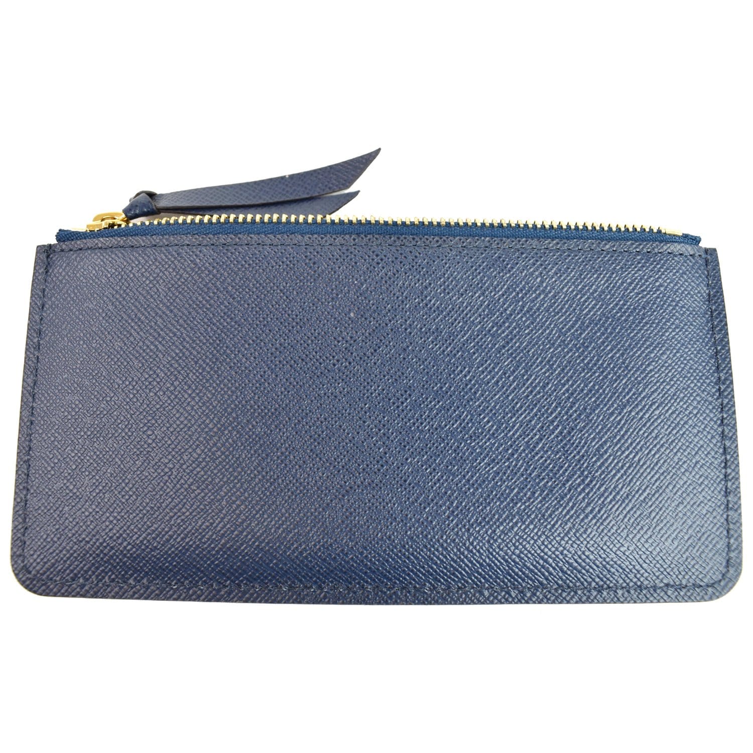 Louis Vuitton LV card holder new Blue Leather ref.242838 - Joli Closet