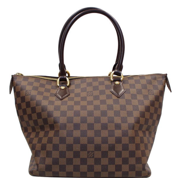 Louis Vuitton Saleya MM Damier Ebene Shoulder Tote