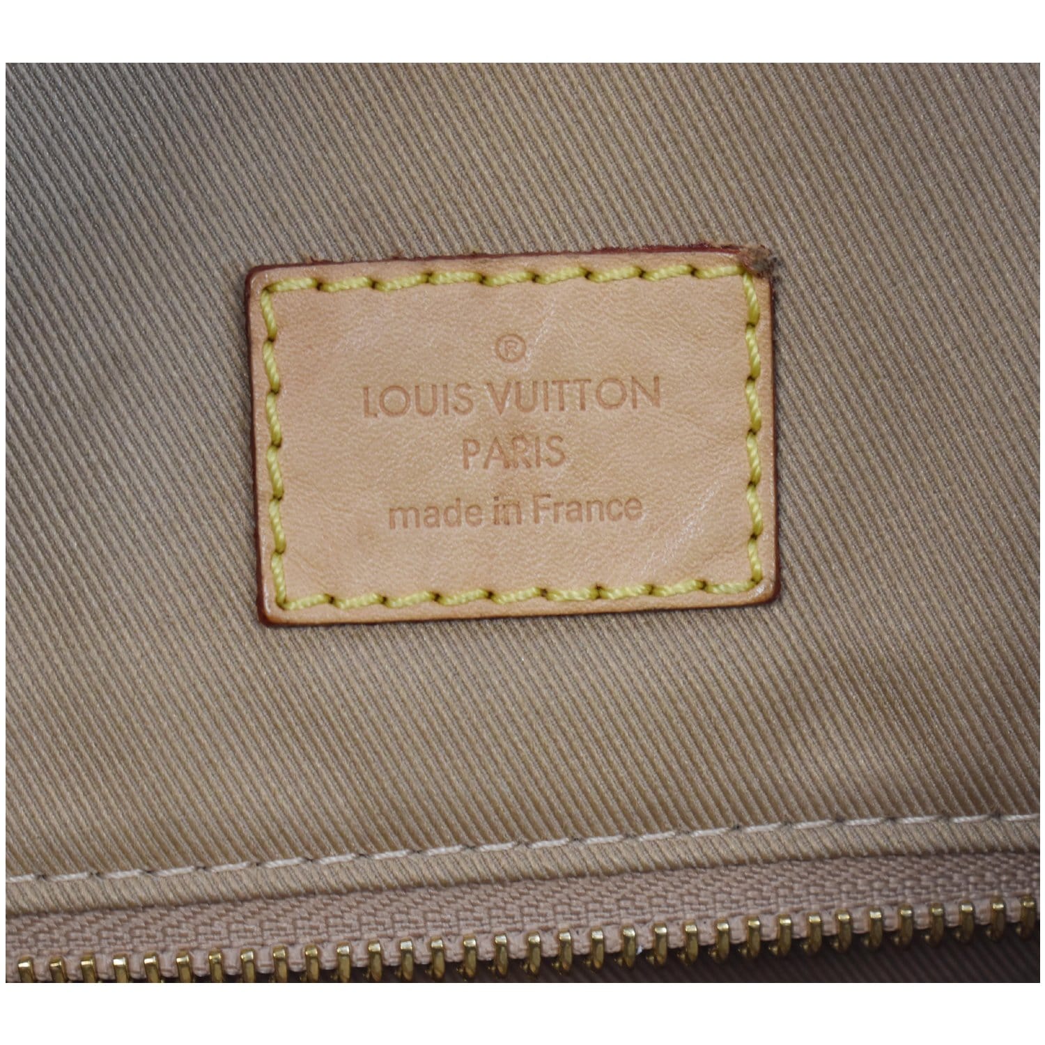 Louis Vuitton Graceful MM Monogram Bag New Brown Cloth ref.234939 - Joli  Closet