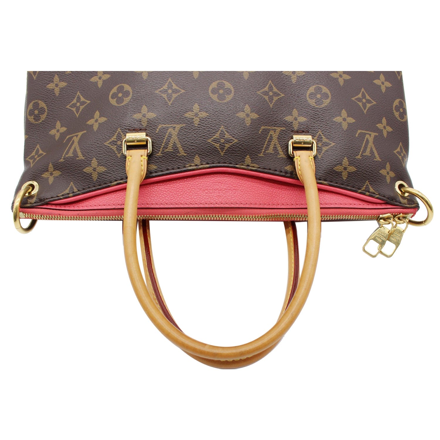 Louis Vuitton Monogram Pallas MM with Hot Pink - A World Of Goods For You,  LLC