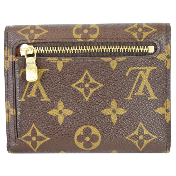 LOUIS VUITTON Monogram Canvas Koala Coin Purse Wallet Brown