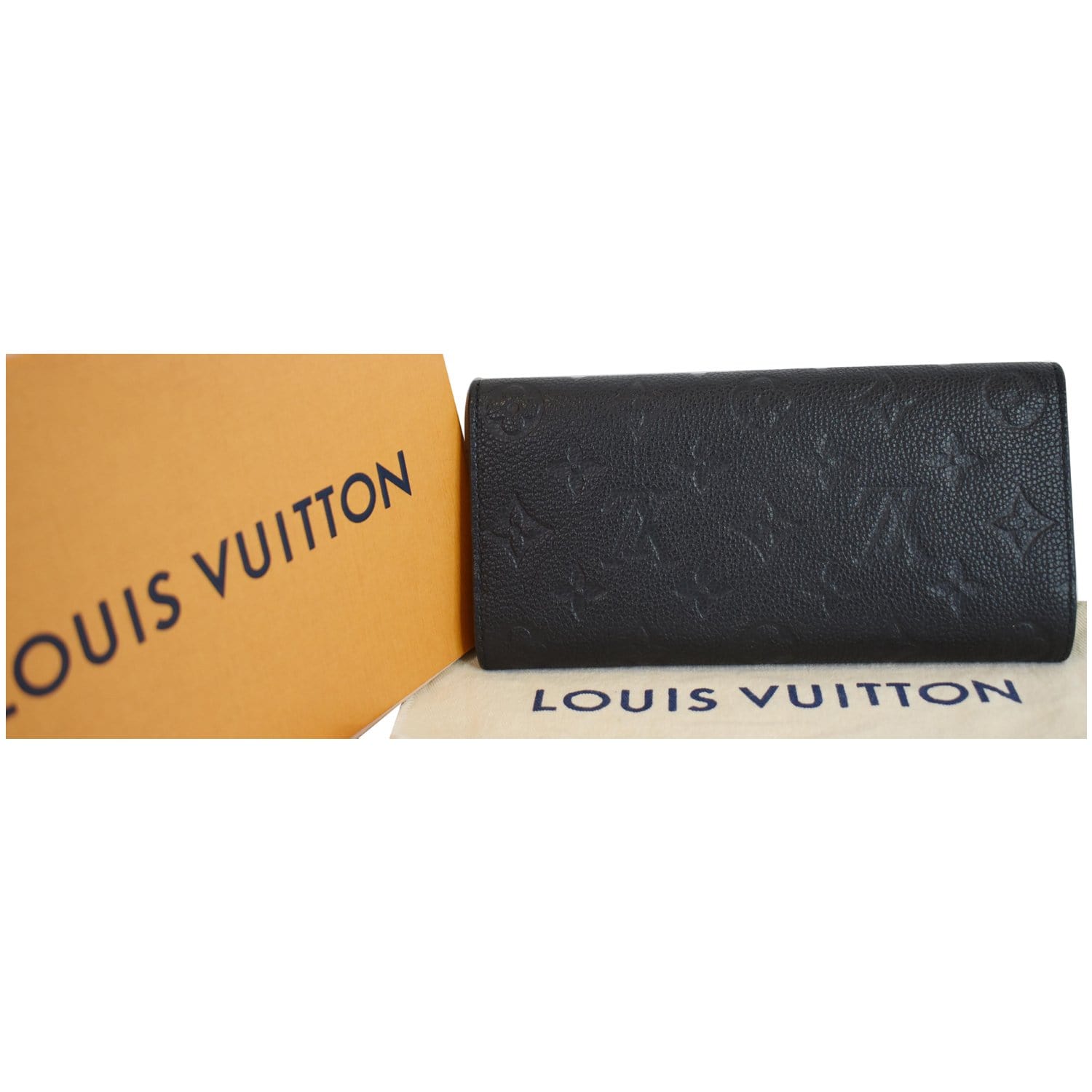Louis Vuitton Wallet Zippered Insert Josephine Monogram Empreinte
