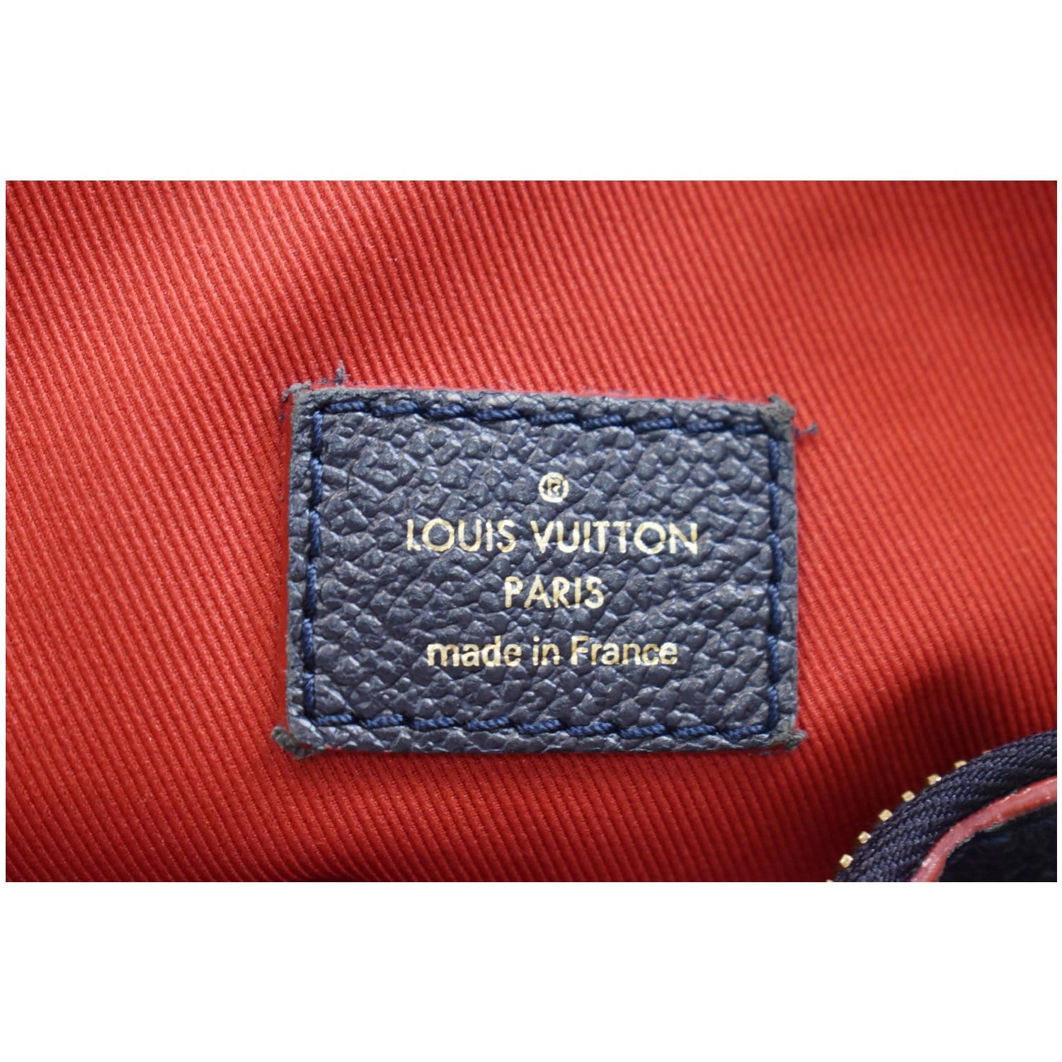 Louis Vuitton - Ponthieu PM Monogram Empreinte Shoulder Tote Taupe