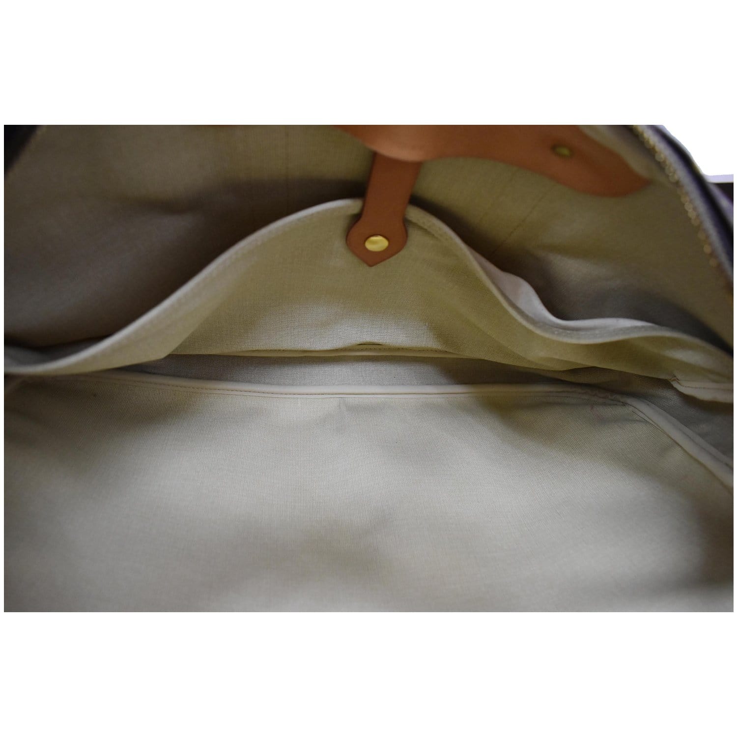 Authentic LOUIS VUITTON Sirius 50 Monogram Suitcase Travel Business Bag  #50498