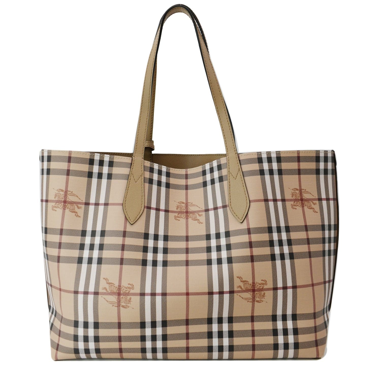 Tote Burberry Brown in Cotton - 29831848