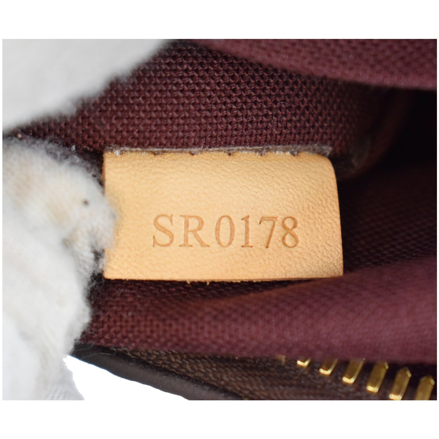 Louis Vuitton Turenne Handbag Monogram Canvas PM Brown 2404592