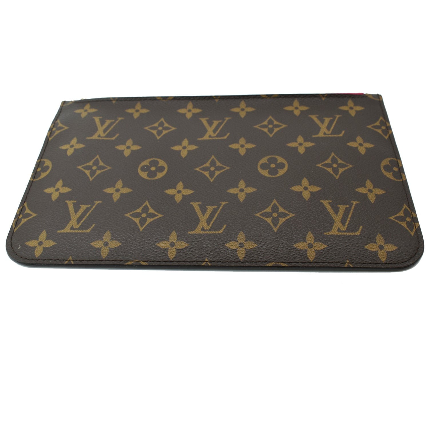 Louis Vuitton Pochette Monogram from a Neverfull Wristlet Crossbody –  Debsluxurycloset