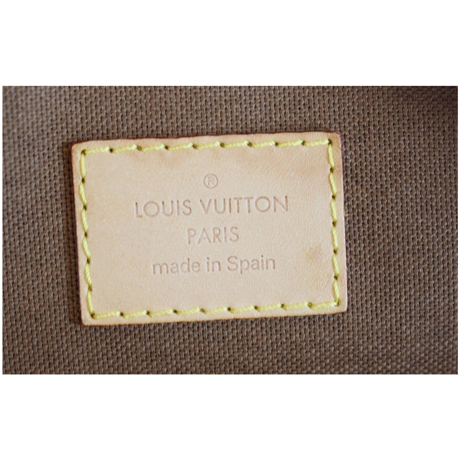 Louis Vuitton Monogram Canvas Sac Bosphore QJBFPU4J0B007