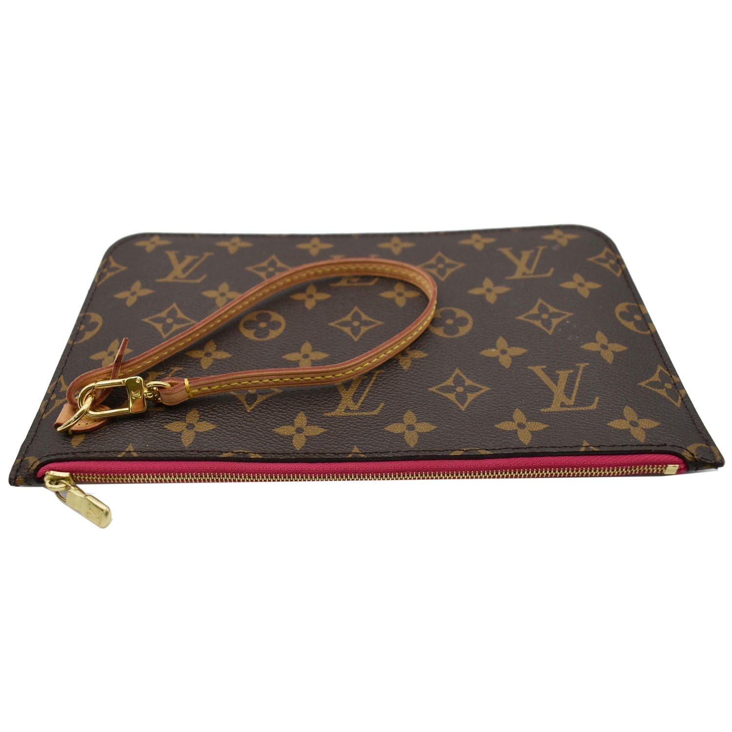 Louis Vuitton Catogram Neverfull MM Pochette Marron - Brown Clutches,  Handbags - LOU633643