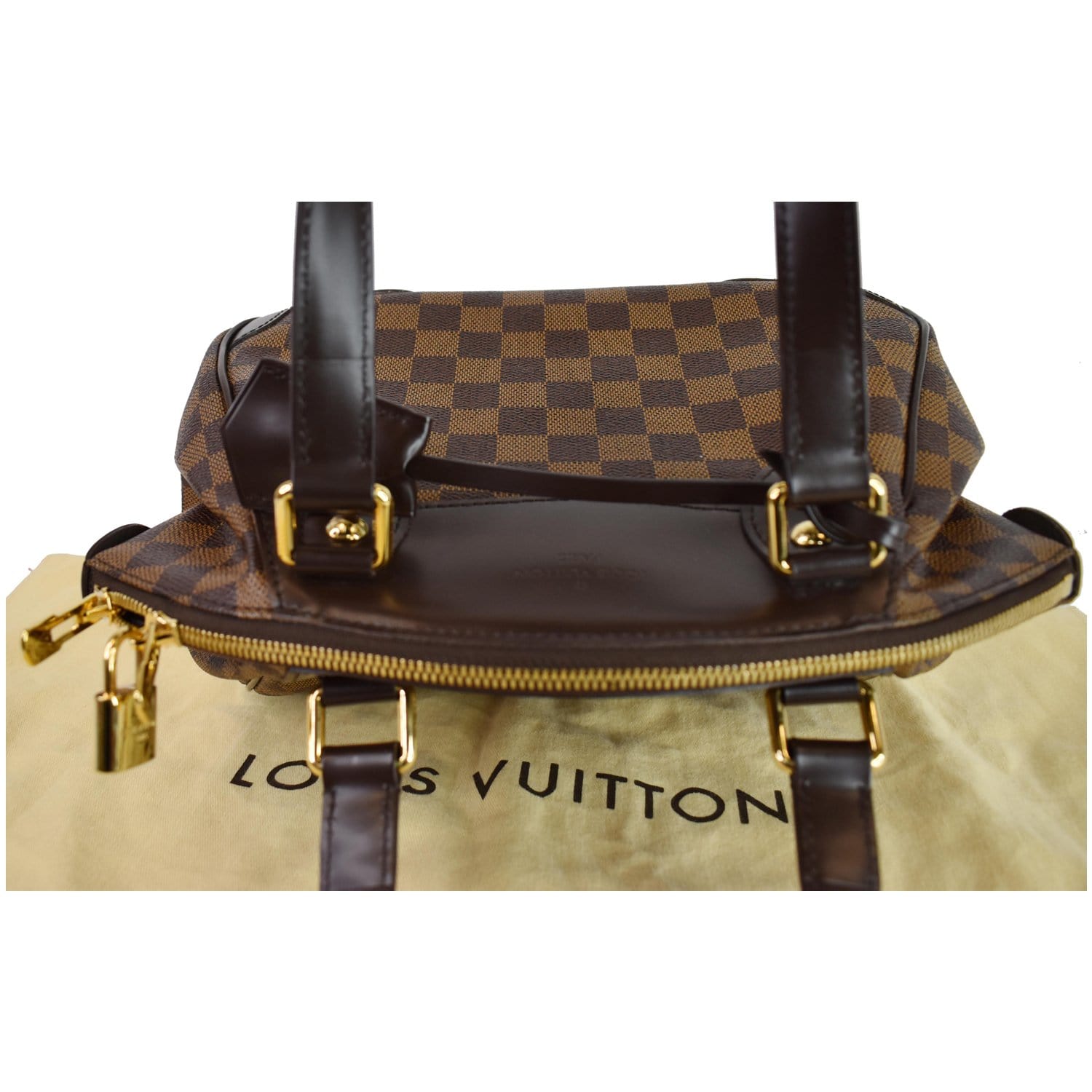Louis Vuitton Damier Ebene Verona PM Bag – myGemma