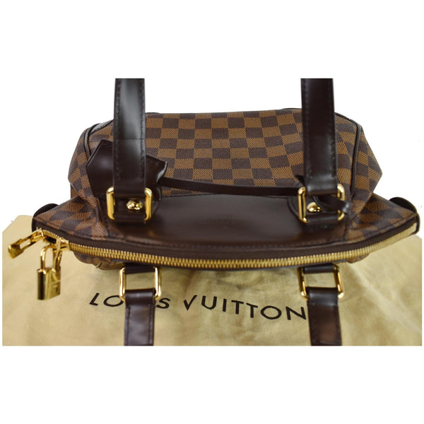 Louis Vuitton Verona PM Damier Ebene Satchel Tote Bag - top look