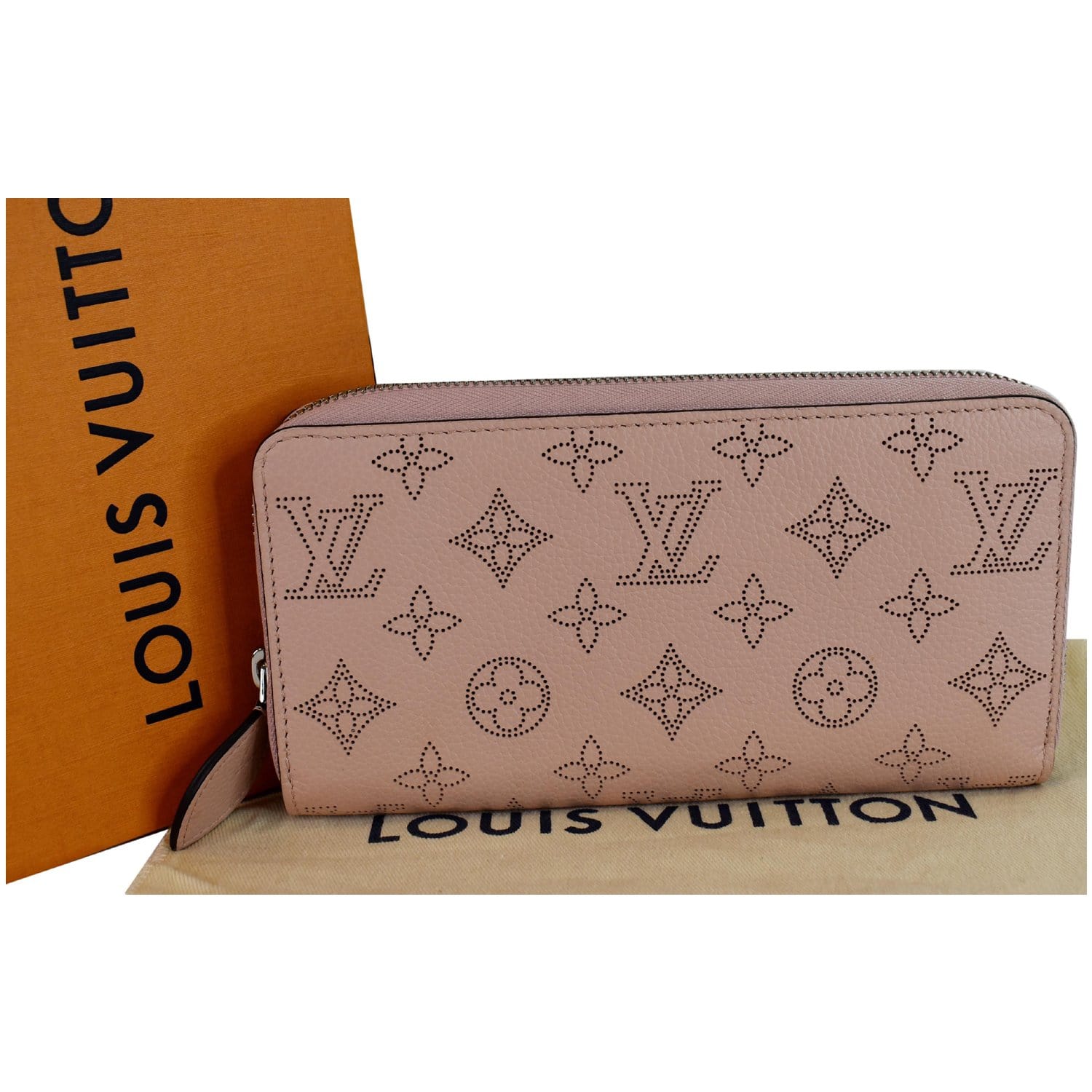 Louis Vuitton - Authenticated Mahina Wallet - Leather Beige for Women, Never Worn