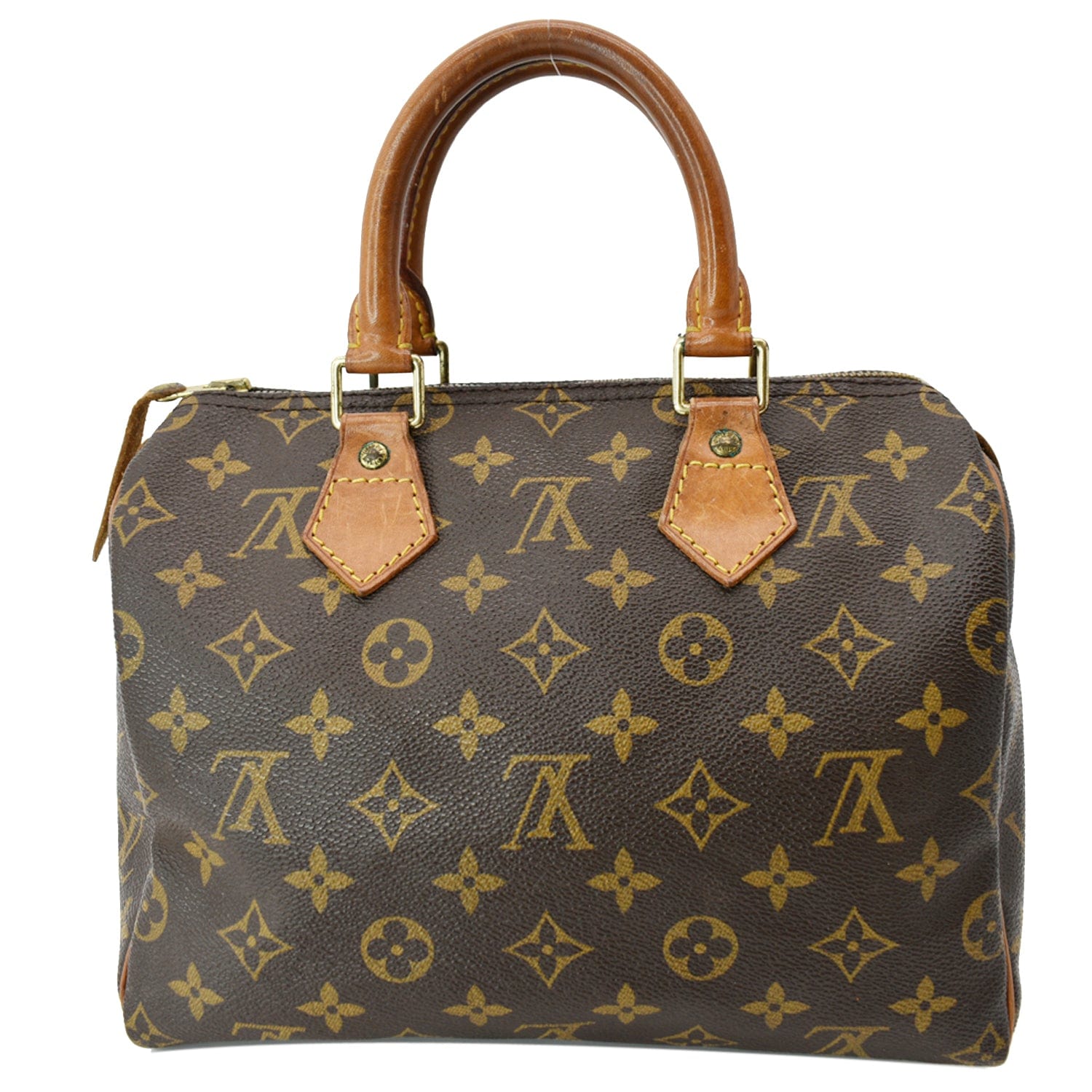 Louis Vuitton, Bags, Lv Speedy Vintage Fabric Bag Size 25