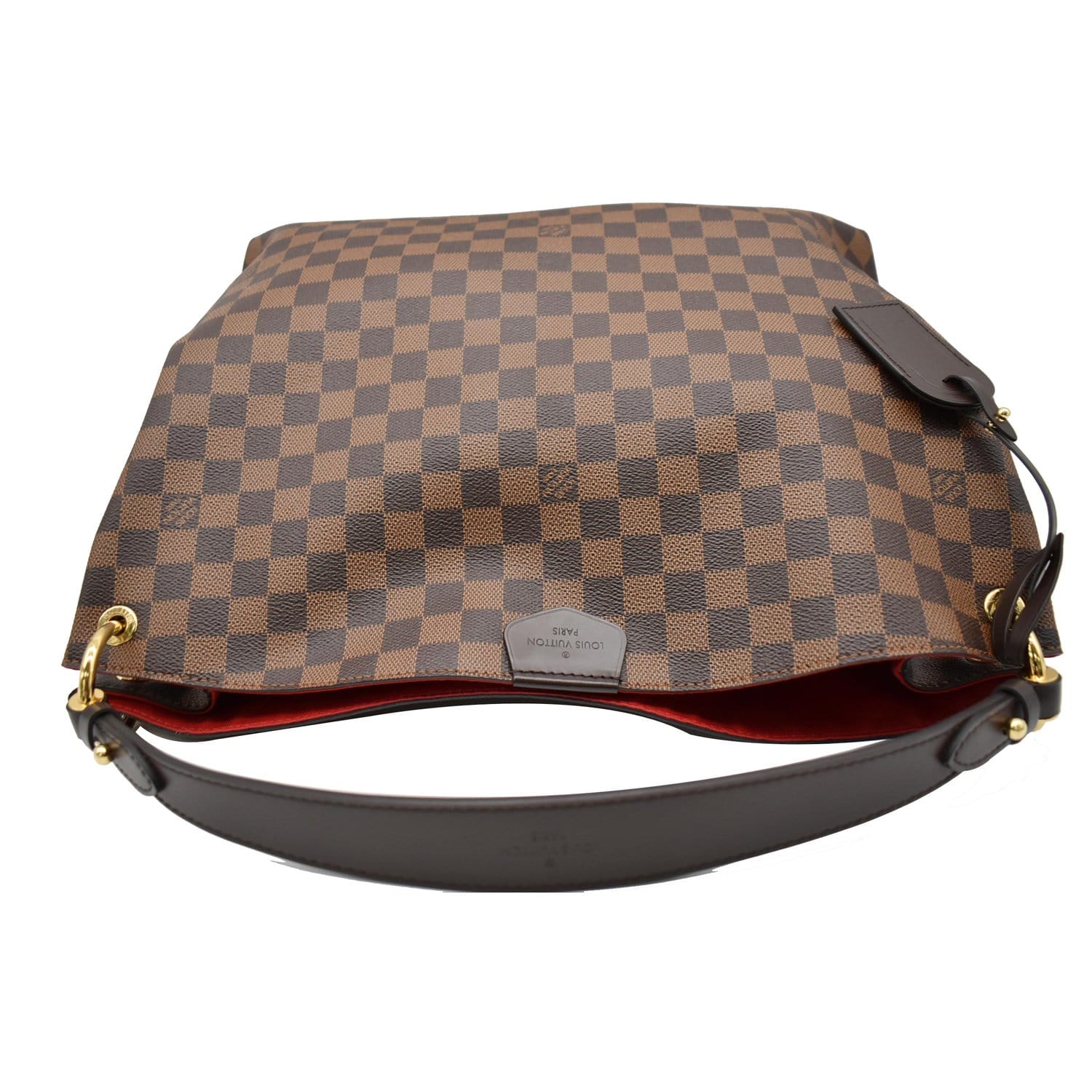 Louis Vuitton Damier Ebene Canvas Graceful Handbag