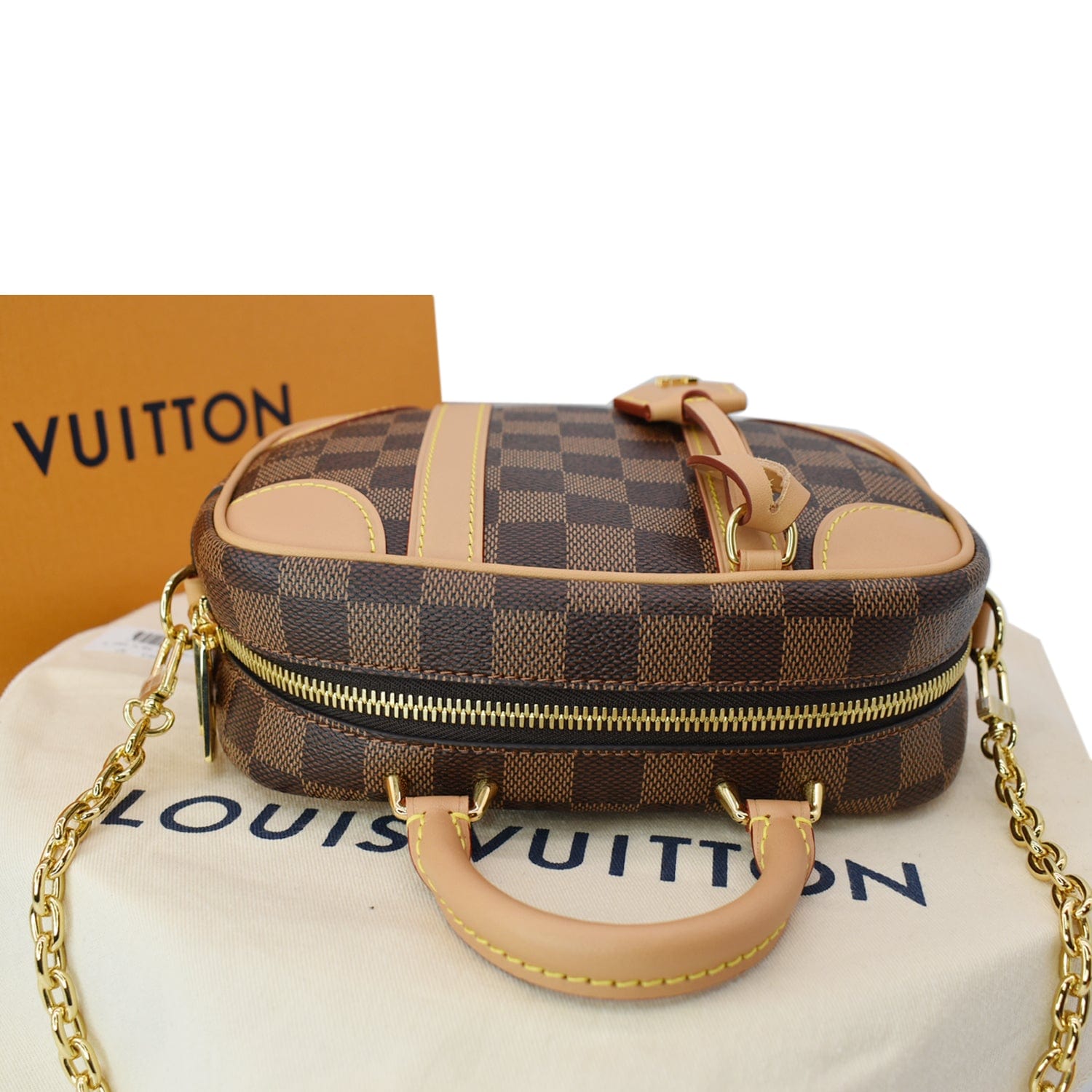 N50063 Louis Vuitton Damier Ebene Valisette Souple BB Handbag