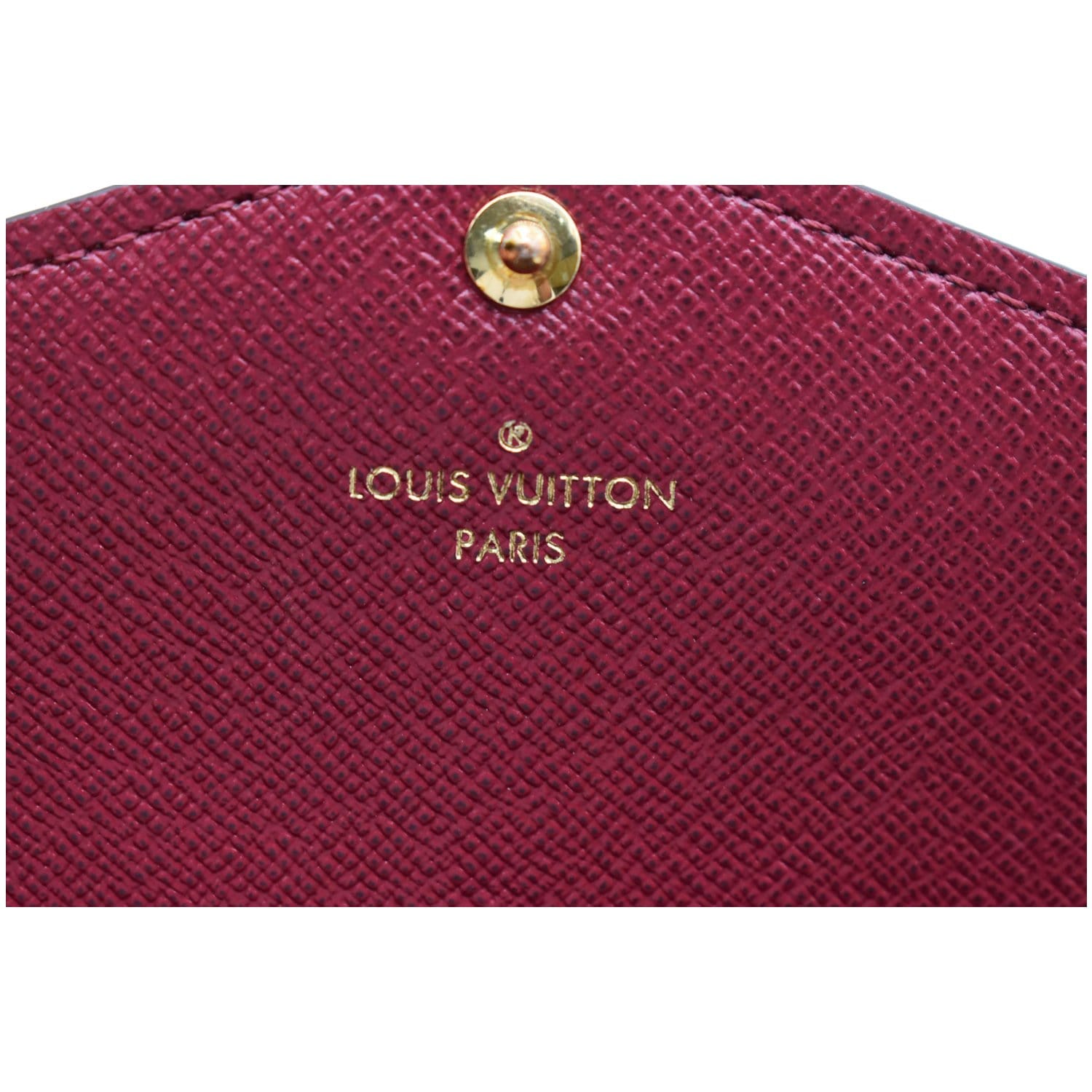 Louis Vuitton Sarah Limited Edition World Tour Monogram Canvas Wallet Miami  COA