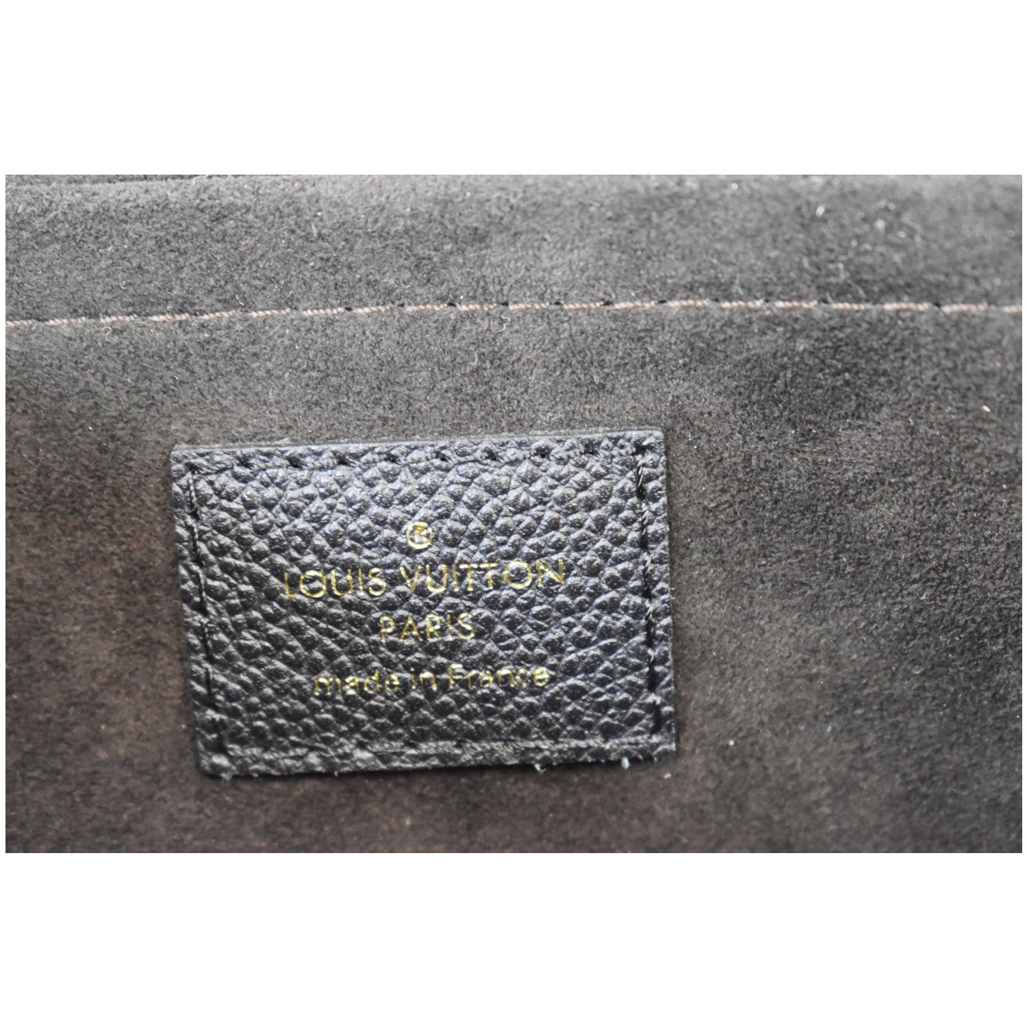 Louis Vuitton Empreinte Trocadero Black - THE PURSE AFFAIR