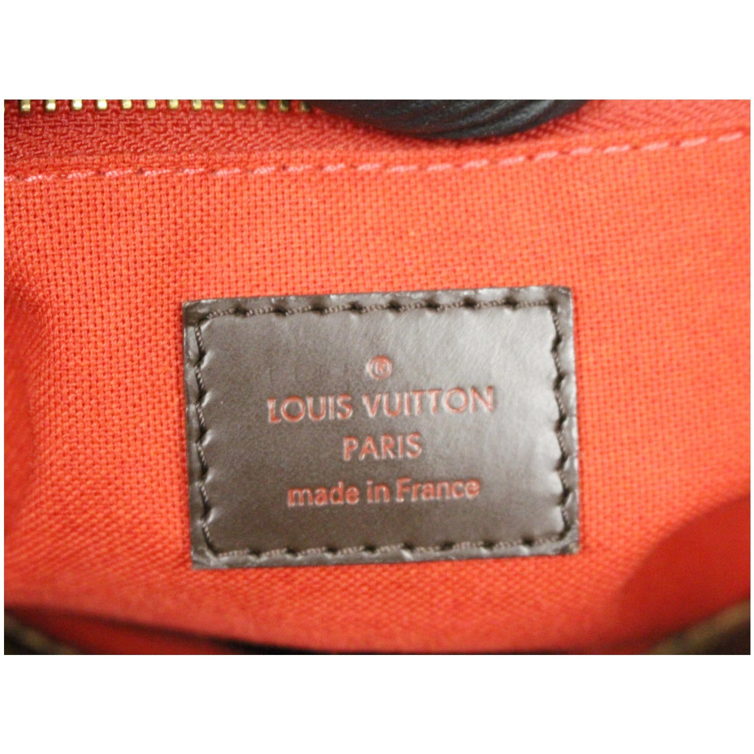 Louis Vuitton Damier Ebene Canvas Cabas Rosebery Tote Bag Louis Vuitton