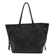 Louis Vuitton Neverfull MM Monogram Empreinte Tote Bag