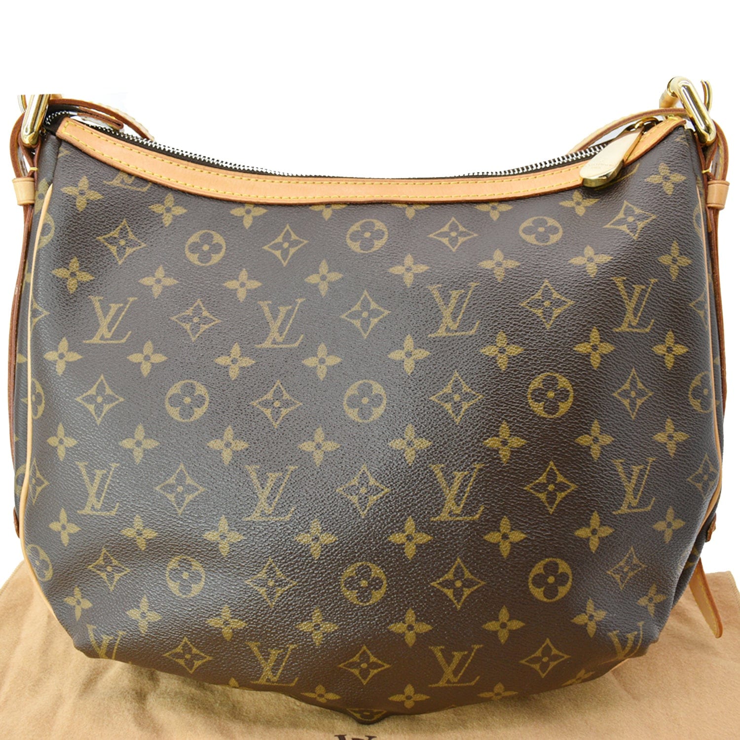 Bag Louis Vuitton Brown in Synthetic - 29530679