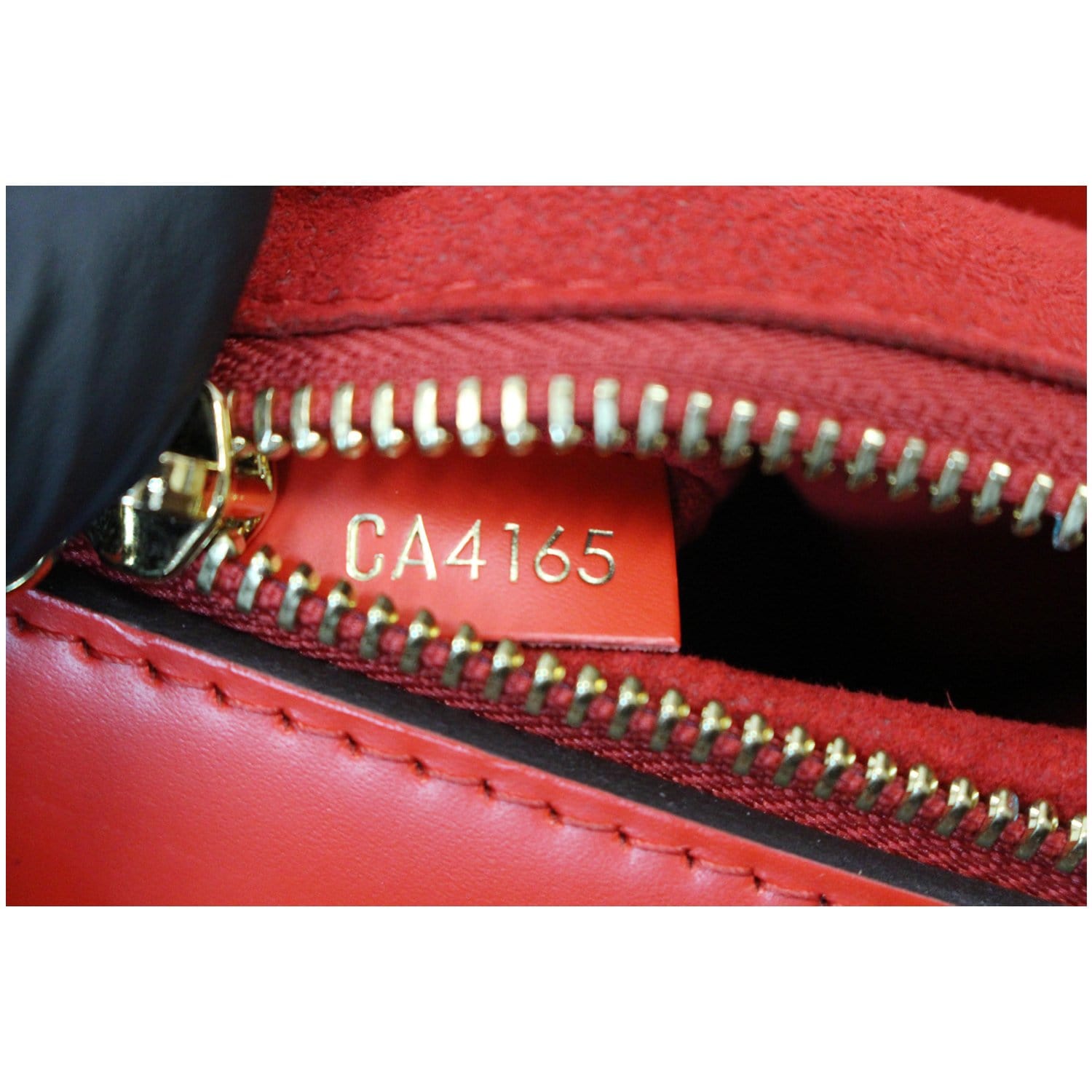 Authenticated Used LOUIS VUITTON Shoulder Bag Phoenix Monogram M41537 Brown  Red Ladies 