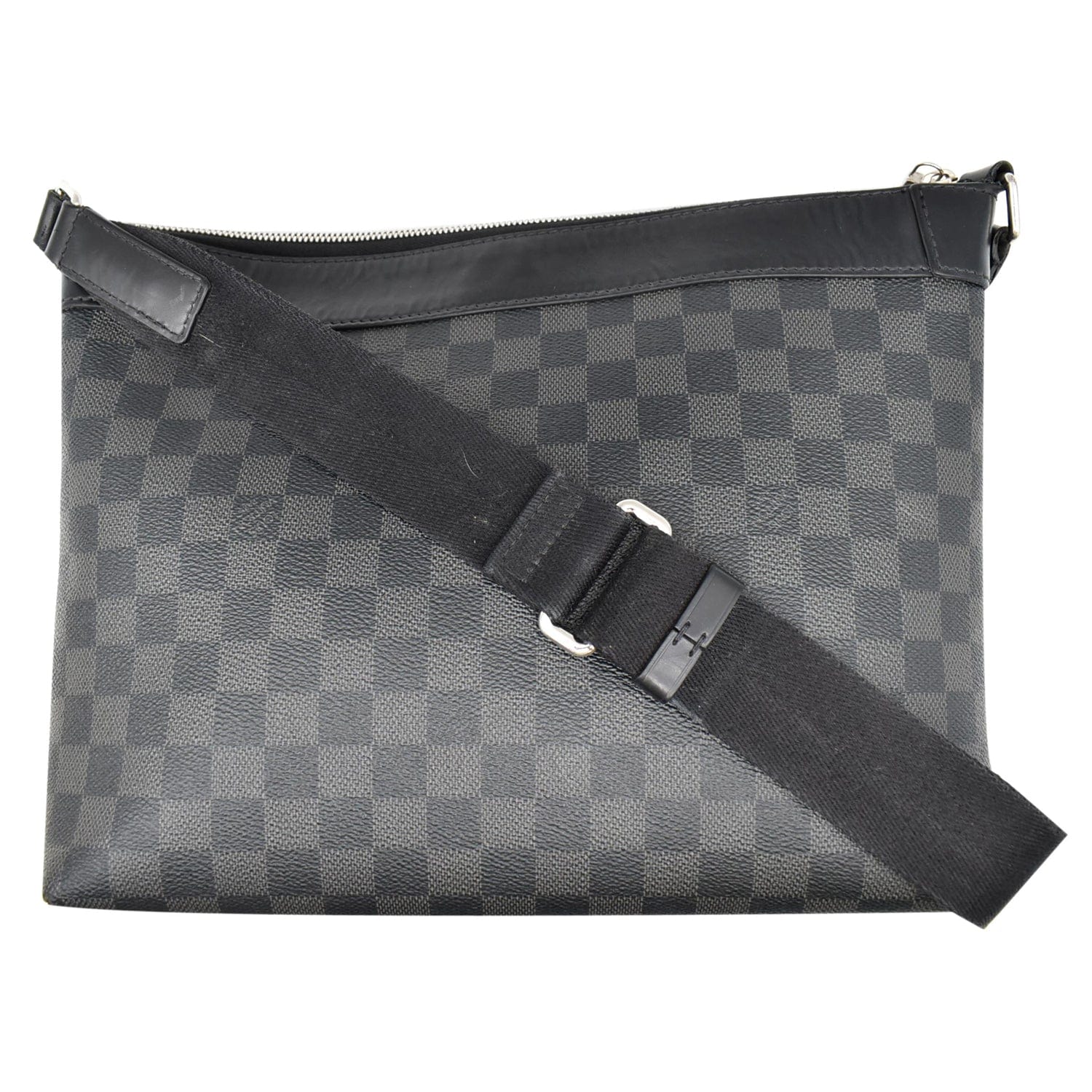 Louis Vuitton Mick NM Handbag Damier Graphite PM Black 20337328