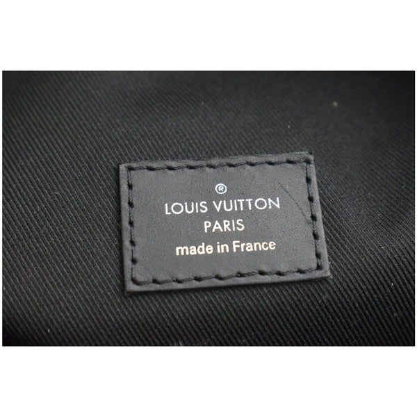 LOUIS VUITTON Discovery PM Monogram Eclipse Backpack Bag Black