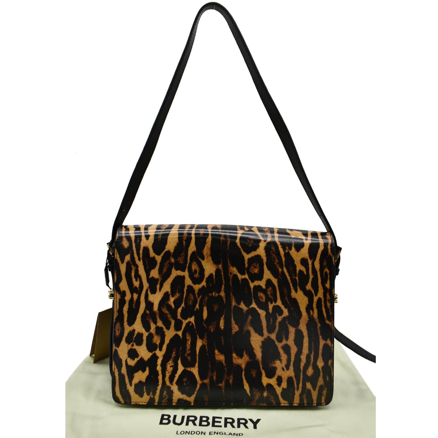 Luxury handbag - Dolce & Gabbana large leopard print tote bag