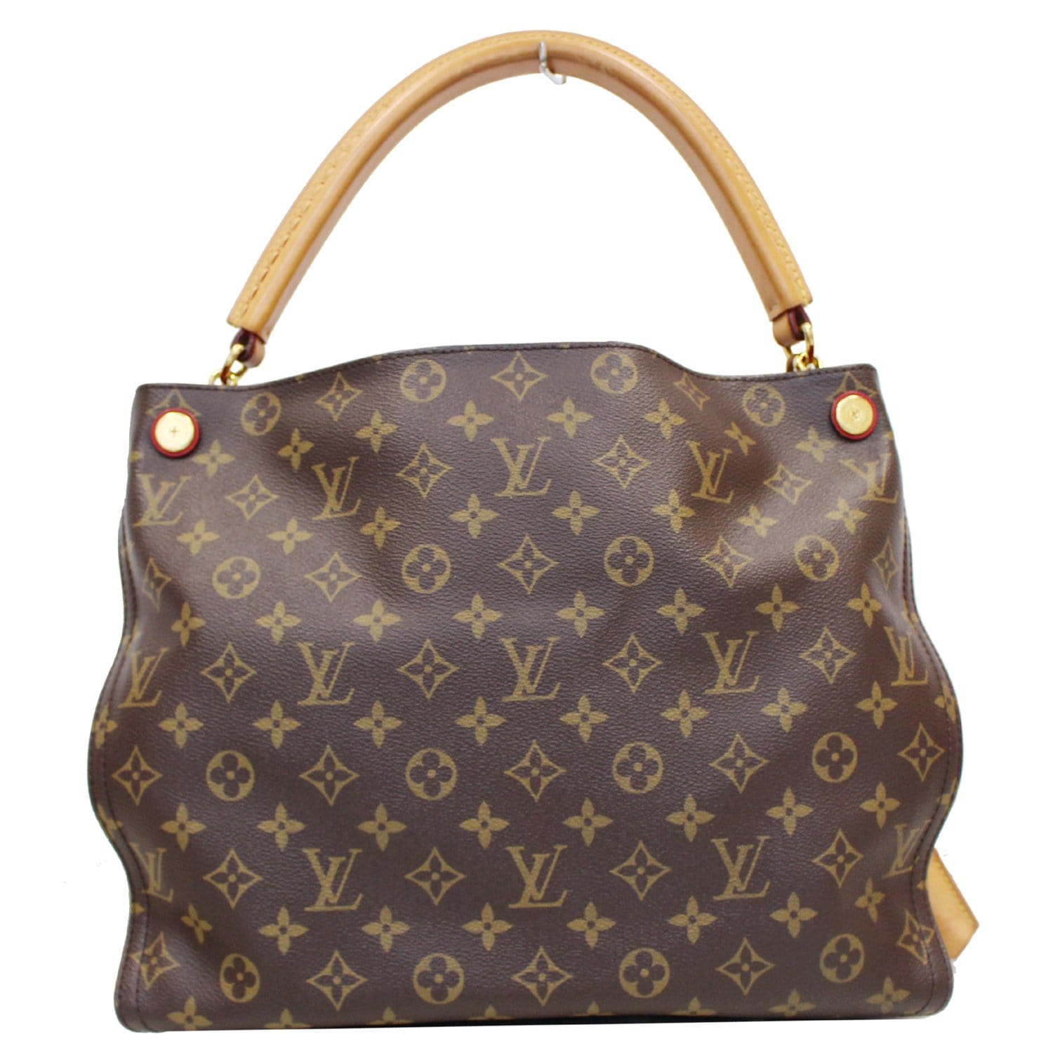 Louis Vuitton GAIA. BRAND NEW and it's STUNNING! Kind of like an update on  the Artsy. Love the color sid…