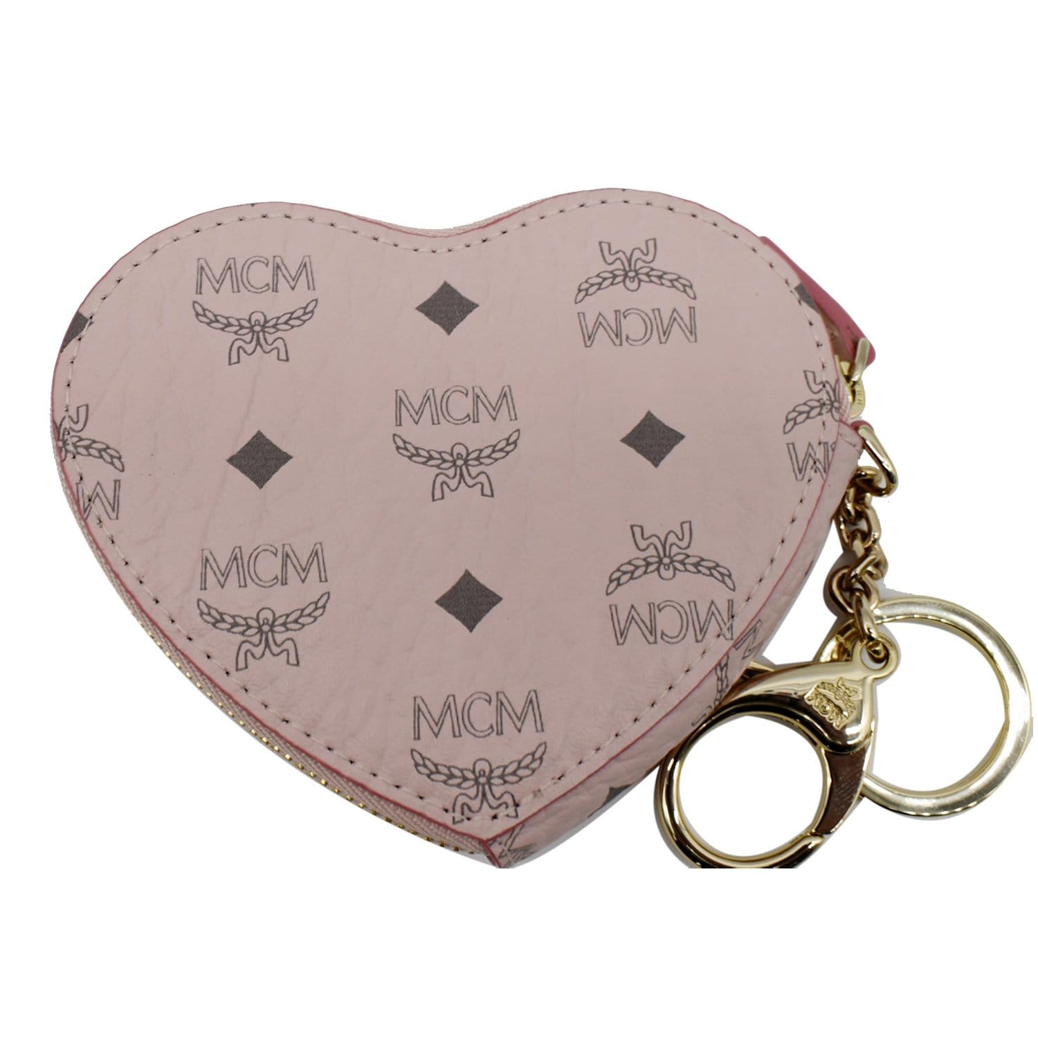 MCM MCM Coin Pouch Keychain mini bagpack
