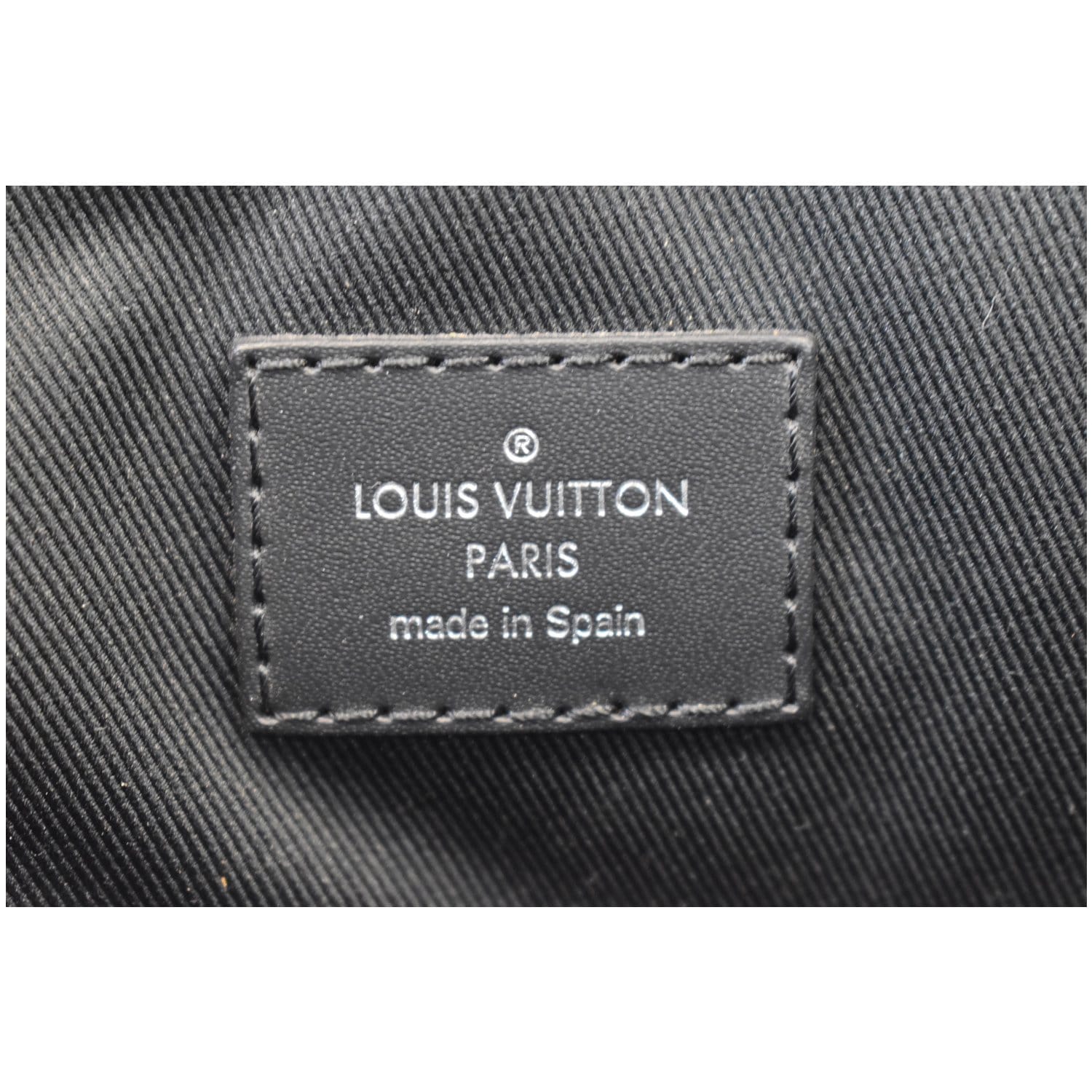 Louis Vuitton Monogram Eclipse District PM - Black Crossbody Bags, Handbags  - LOU798446