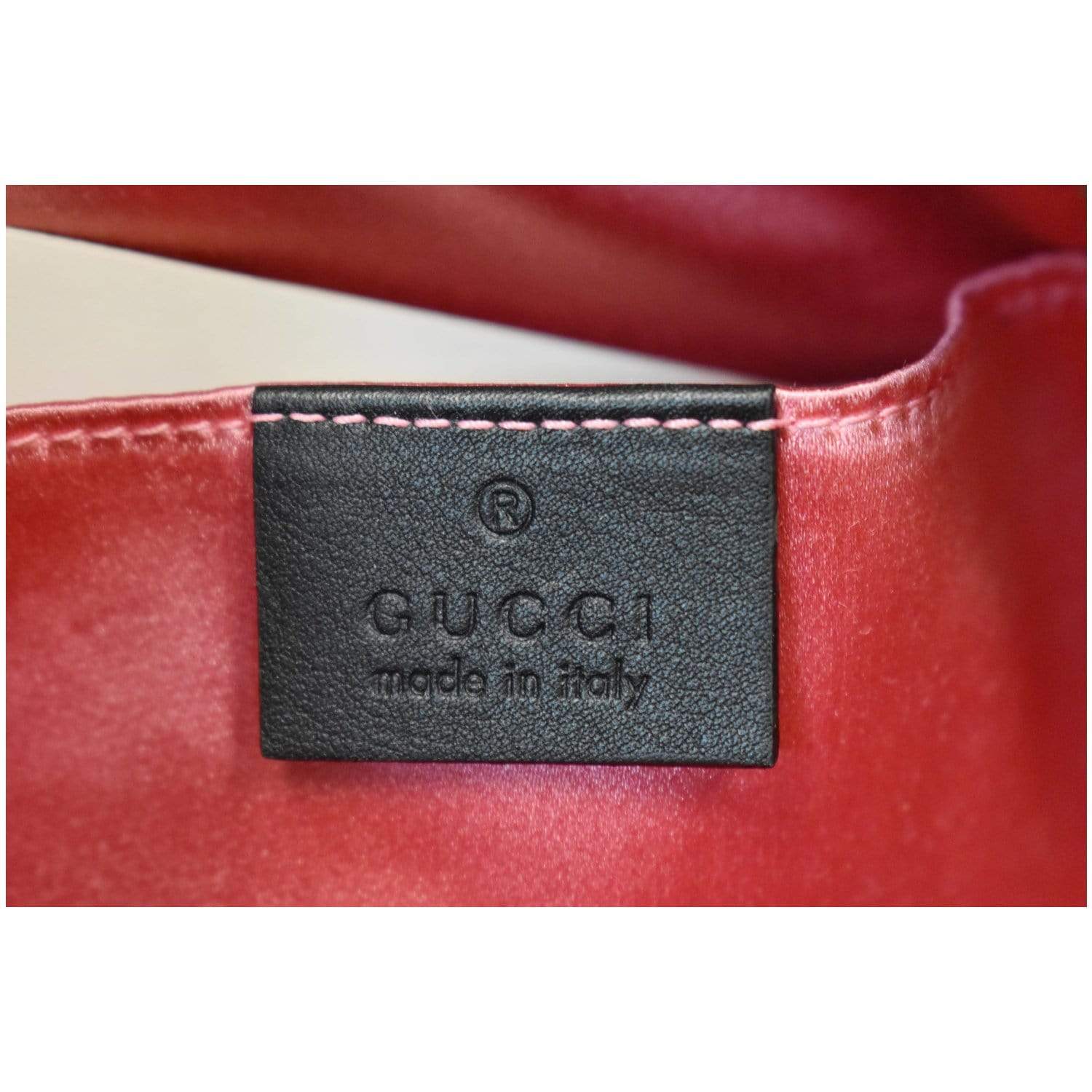 Shop GUCCI GG Marmont GG Marmont small shoulder bag (447632 DTD1T 9022) by  Eretico