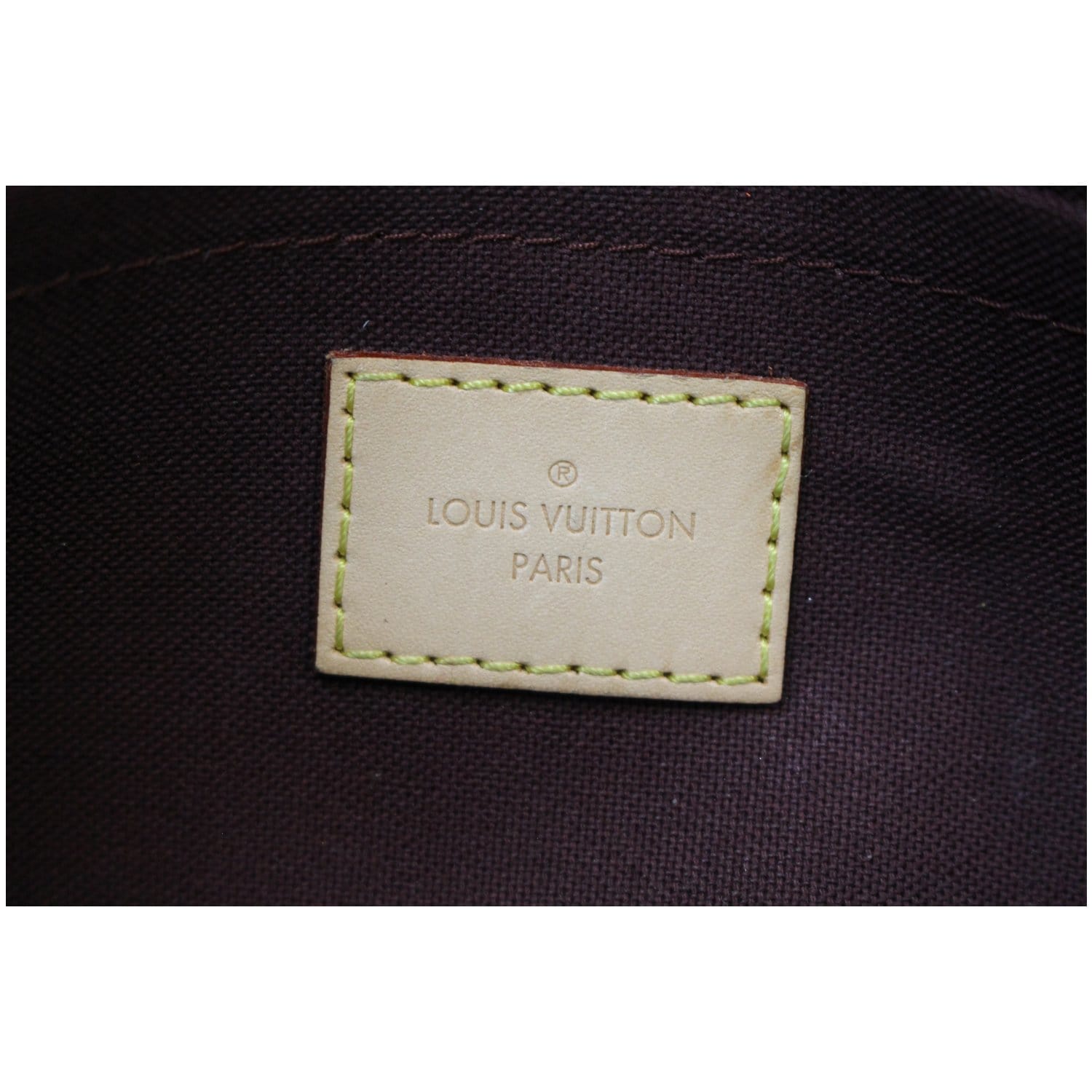 Authentic Louis Vuitton Favorite MM Monogram Crossbody Clutch Handbag &  Dust Bag