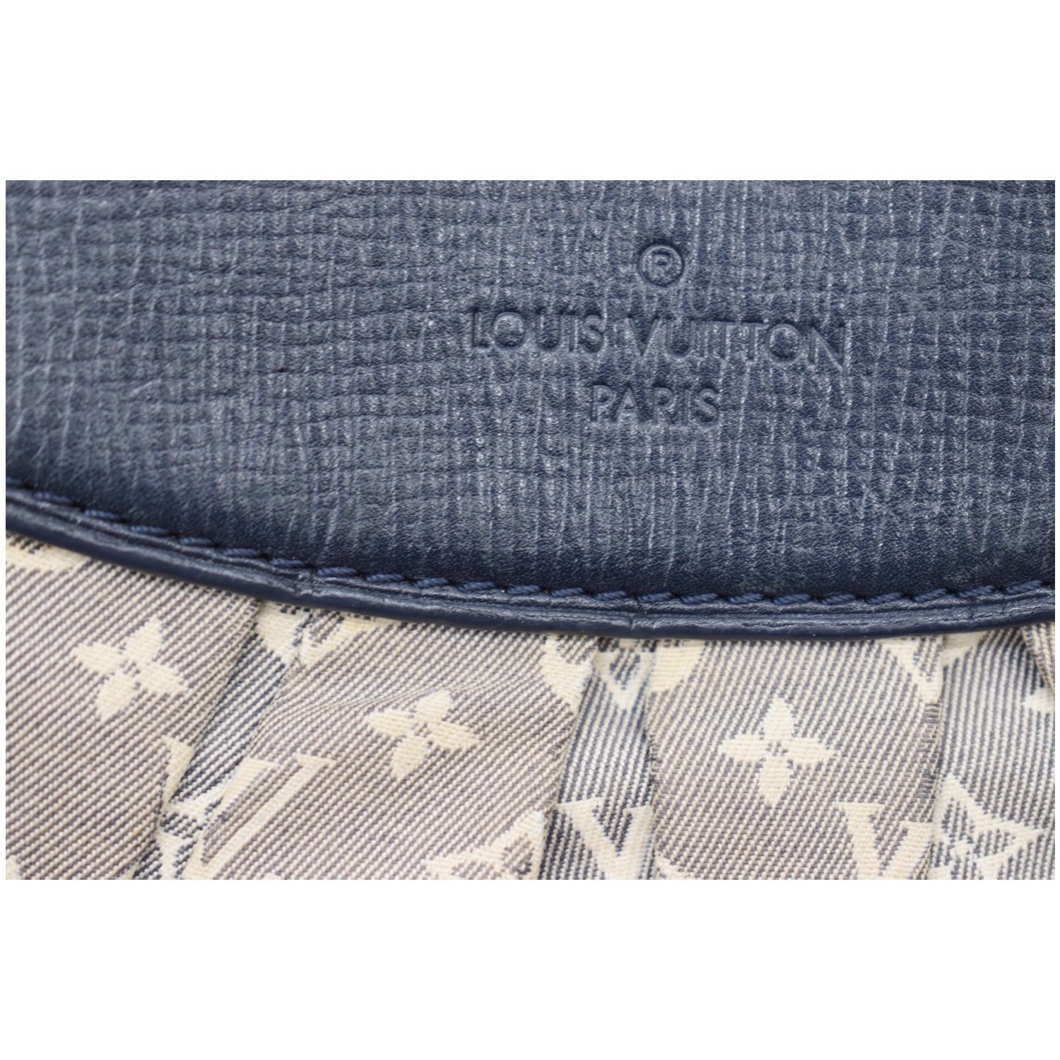 Louis Vuitton, Bags, Louis Vuitton Monogram Rhapsodie Idylle Small Blue  Vintage