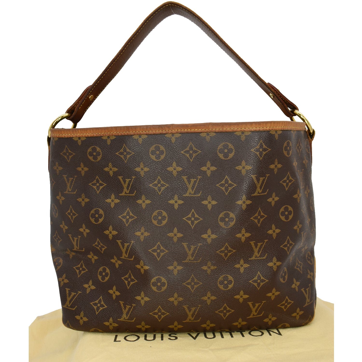 Magnificent Louis Vuitton Flat Bag in new Monogram canvas customized “Moody  Minnie” Brown Cloth ref.523944 - Joli Closet