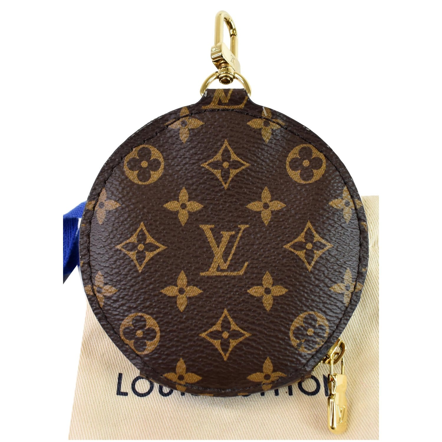 Louis Vuitton Round Coin Purse in Monogram
