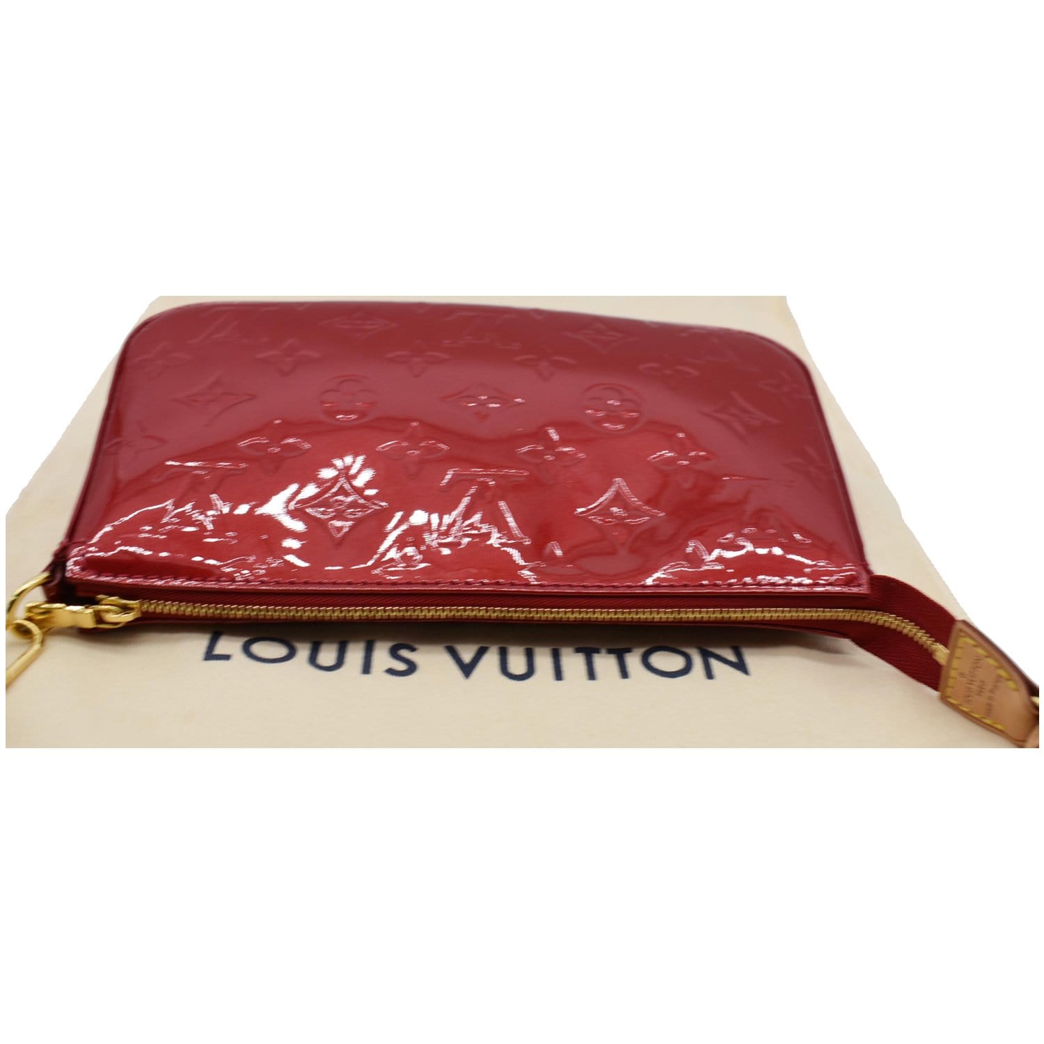 Louis Vuitton Pochette Accessoires NM Monogram Vernis at 1stDibs